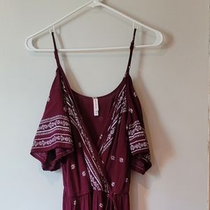 Maroo. Maxi Boho Style Dress size medium
